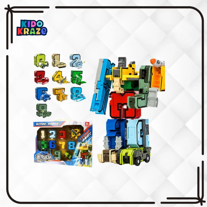 Number%20Transforming%20Toys%20Digital%20Deformation%20Robot%20Toy%20Complete%20Set%200%20to%209%20-%20Image%202