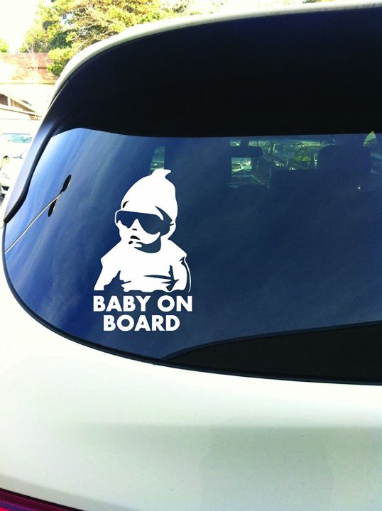 Baby%20on%20Board%20Sticker%20-%20(Set%20of%202)%20Funny%20Safety%20Caution%20Decal%20Sign%20Carlos%20from%20The%20Hangover%20Car%20Windows%20Bumpers%20-%20%5BSize:%206"x4"%5D%20-%20Image%203