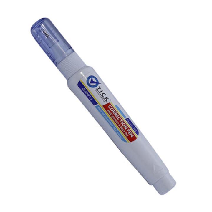 Whitener Blanco Correction Fluid Pen - 7ml