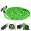 Magic Hose Set 100 Ft - 3X Expandable Garden Hose Water Sprayer Flexible Water Pipe - High Pressure Car Wash Garden Spray - with Majic Spray Nozzle 7 Multi Functions. 
