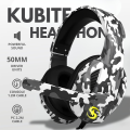 GX Gaming Headphones with Mic for PC, Laptop, PS4, Mobile - 360° Surround Sound, Noise Cancelling. 