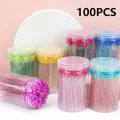 100 Pcs Eyelash Brushes Makeup Brushes Disposable Mascara Wands Applicator Spoolers Eye Lashes Cosmetic Brush Makeup Tool DFGGT. 