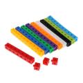 Mathlink Cubes 100pcs Set Early Math Educational 10Colors. 
