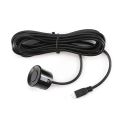Blue-4 pcs/set 22mm Car Parking Sensor Kit Car Reverse Ultrasonic Backup Radar Detection System Standby Radar Monitoring System 12V. 