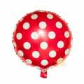 Polka Dot Foil Balloon - 18 inch - Polka Dot Themed Party - Multicolors - Unisex - Pack Of 1. 