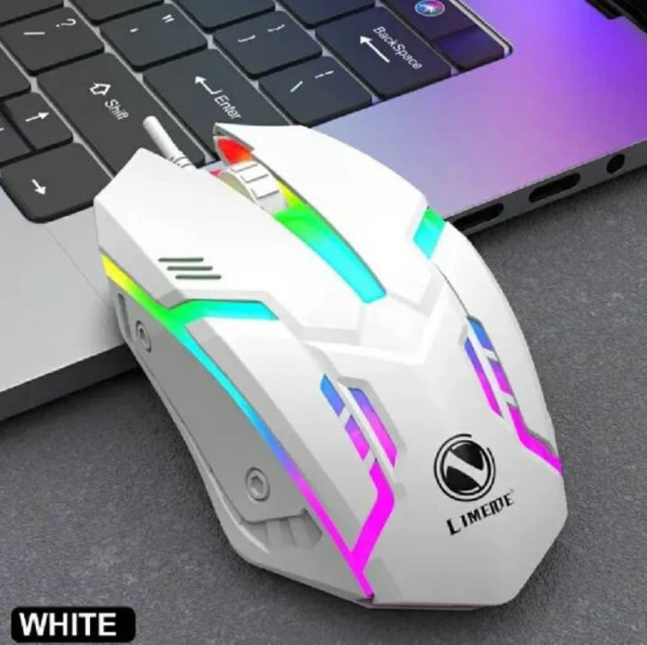 M2  Gaming Mouse RGB – 7 Color Lighting | Perfect for PC Gamers