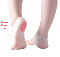 New Silicone Foot Protection Sock Set Anti-Crack Socks. 