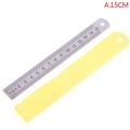 Stainless Steel Metal Ruler Metric Rule Precision Double Sided Measuring Tool. 
