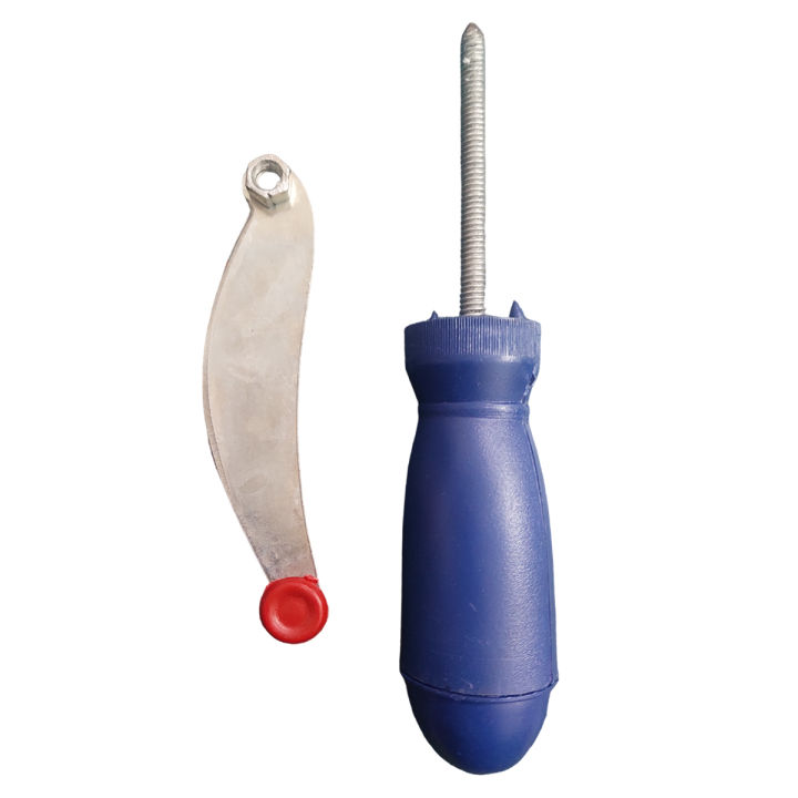 2x Onion Cutter Old Style Desi Twister Cutting Spiral Slicer Potato Onion Cutter Peeler  Vegetable -Spiral Slicer Twister Cutting Potato Onion Cutter Old Style Desi for Twister Cutting Kitchen Gadget Manual Twister Cutting Spiral Sharp Cutter High Quality