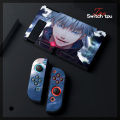 Split protective case controller JPU soft shell suitable for Tanji anime Demon Slayer Rou Nezuko T for Nintendo Switch NS game oyCon. 