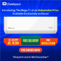 Dawlance Air Conditioner Mega T+ 10 DC Inverter 0.75 Ton / Split AC / Cool Only / 8000 BTU. 