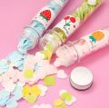 Paper Saop for Handwash Colorful Design Tube Shape Paper Soap Bottle for Washing Hand Portable Soft Bath for Travel Camping Hiking Easy to Use Disposable Bath Paper Soap. 