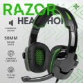 RGB Gaming Headphones 3.5mm With USB Earphone Surround Stereo Headphone for PC, PS4, Xbox One, Ergonomic Design Over Ear with Mic Professional Headset For Gaming - One Click Pick. 
