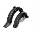 Unbreakable Motorcycle Plastic Mud Guard Set with Built-in Mud Flaps for CD70 and All 70cc Bikes - Premium Quality Mudguards with Enhanced Protection. 