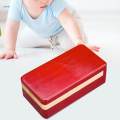 Wooden Puzzle Box Unique Gift Hand Eye Ability Money Holder Multipurpose Brain Teasers for Club. 