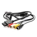 【All Of Me】For-N64 AV Cable AV TV S-Video Super For Gamecube64 For SNES For NGC. 
