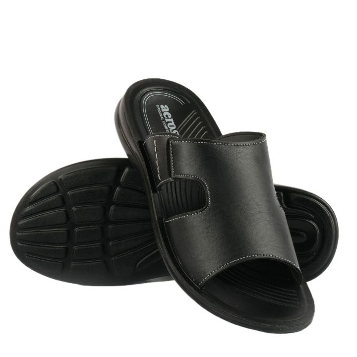 Aerosoft MP-0211 Men's Slippers – Stylish Comfort with Medicated Upper for Foot Care