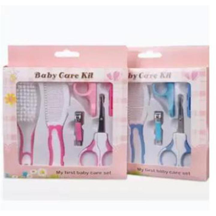 6%20Pcs%20Newborn%20Baby%20Nail%20Hair%20Daily%20Care%20Kit%20Infant%20Kids%20Grooming%20Brush%20Comb%20and%20Manicure%20Home%20Set%20-%20Image%202