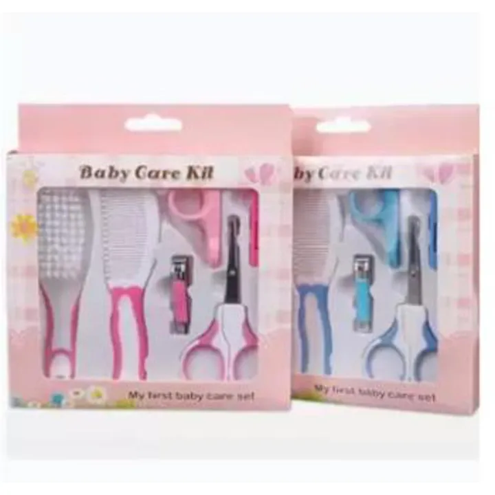 6%20Pcs%20Newborn%20Baby%20Nail%20Hair%20Daily%20Care%20Kit%20Infant%20Kids%20Grooming%20Brush%20Comb%20and%20Manicure%20Home%20Set%20-%20Image%202