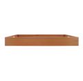 All Wooden Serving Tray Extra Large Imported Beech Wood No MDF. 
