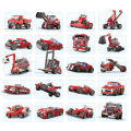 Decool Architect Super Speedster Building Blocks Toy Creative Lego_ Toys Plastic Educational 278+ Pcs DIY Brick Truck Crane Lifter Go Kart Cars Model Play Build Skill Set Gift For Kids Boys Code: 3110/3122. 