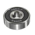 8PCS Sports ABEC 7 Skateboard Longboard Skate Roller Hocker Wheel 608 Bearings+Spa. 