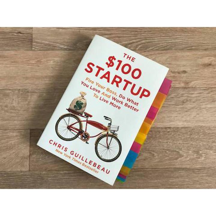 The $100 Startup by Chris Guillebeau