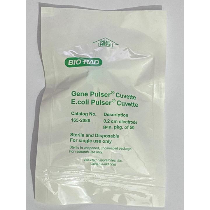 BIO RAD Electroporation Cuvette
