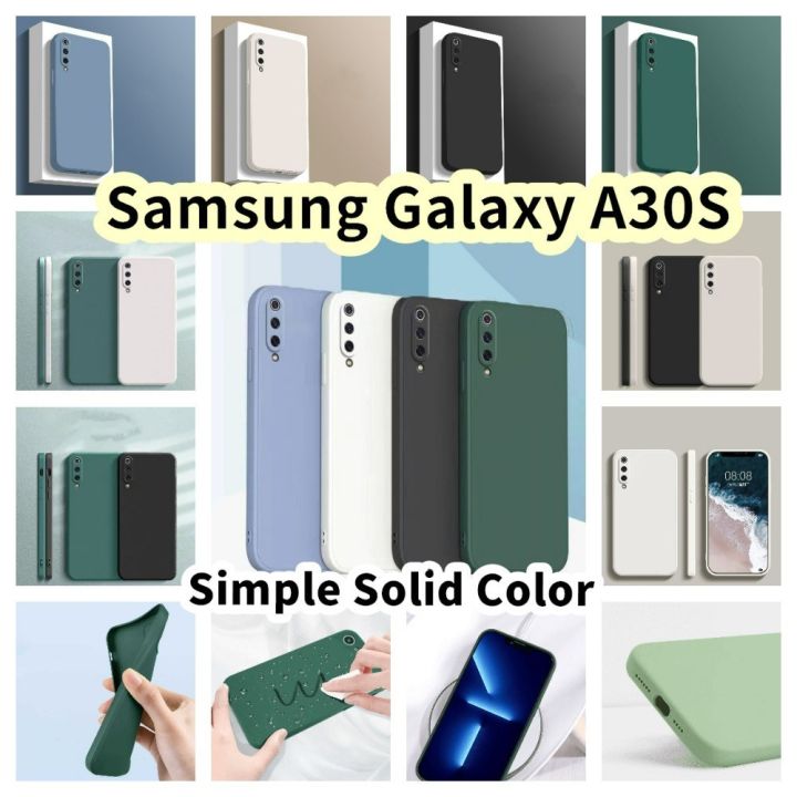 Original%20For%20Samsung%20Galaxy%20A30S%20Silicone%20Full%20Cover%20Case%20Dirt%20resistant%20Phone%20Case%20Cover%20-%20Image%208