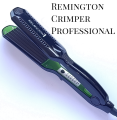 Professional Hair Straightener Crimper wide plate temperature control instant heating. 