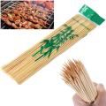 Wooden Bamboo Shashlik Sticks - BBQ Bamboo Sticks - 6 Inch. 
