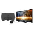 HDTV Antenna Indoor 4K High Gain Digital TV Antenna Televisions Accessories. 