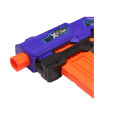 XFlame Elite Collection, Warrior Nerf Toy_Gunn 10 Darts Capacity With Removable Magazine, Rapid Fire_ Sports Shooting_ Practice Nstrike_Gunn For Kids, Enjoy Space Wars_ Strike Foam Blasters Activity For Kid Teenagers & Children Toys Best Gift Girl & Boys. 