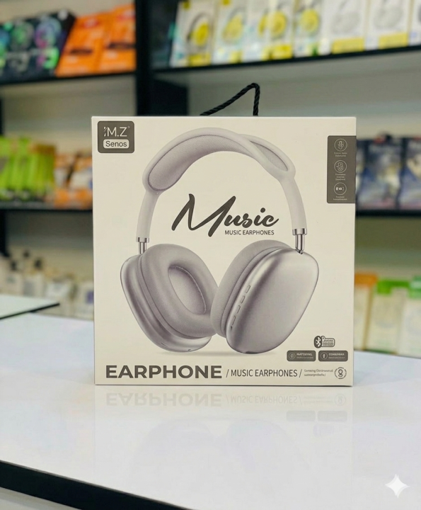 Wireless Bluetooth Headphones with Mic Deep Bass HiFi Stereo Noise Cancelling Foldable Over Ear Headset for Gaming Online Classes Gym Travel Laptop PC Support AUX TF Card Long Battery Backup Comfortable Ear Cushions Premium Sound Handsfree