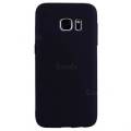Samsung Galaxy S7 Black Soft Silicon Back Cover. 