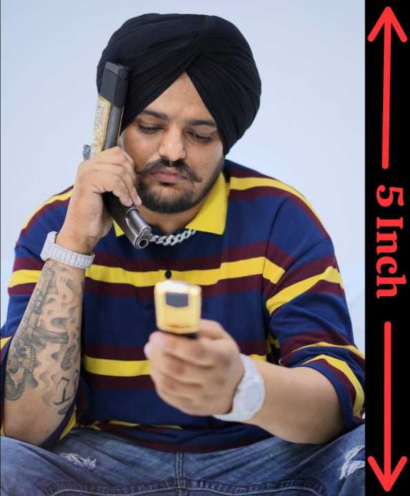 Sidhu Moosewala Vinyl Sticker Sidhu moose wala (5 inch size)