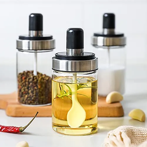 Clear%20Glass%20Jar%20with%20Lid%20and%20Spoon%20Attached%20for%20Home%20and%20Kitchen,%20sugar%20bowl,%20condiment%20container,%20Spice%20Storage%20-%20Image%205