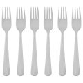 Ikea Salad Dessert Fork Set Of 6 Pcs 16 cm. 