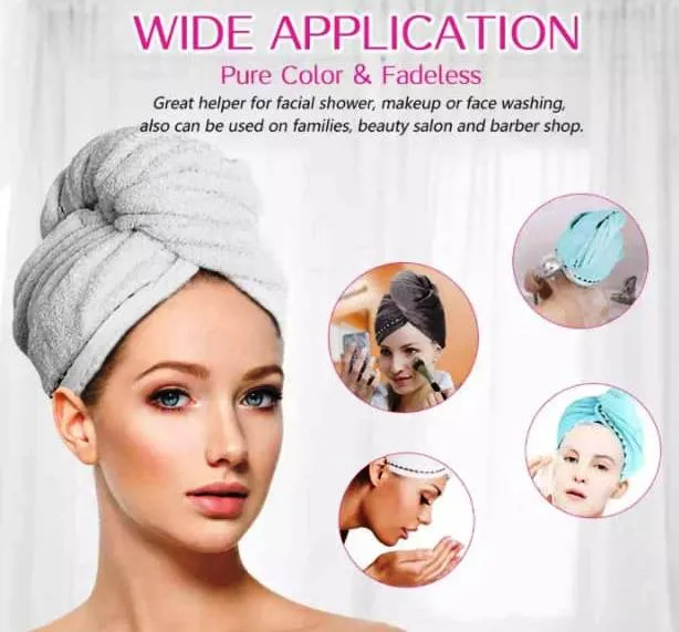 Single%20piece%20100%25%20Cotton%20Turbby%20Hair%20Dryer%20Cap%20Towel%20-%20Hair%20Wrap%20Towel%20-%20Randomly%20-%20Image%204