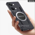 For OnePlus Nord 3 Case Ultra Thin Frameless Case Clear Matte Back Cover forOnePlus Nord3 Metal Heat Dissipation Ring. 