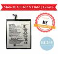 BL-265 ORIGINAL LENOVO XT1662 BATTERY FOR MOTO M, BATTERY BL265 XT1662, XT1663. 