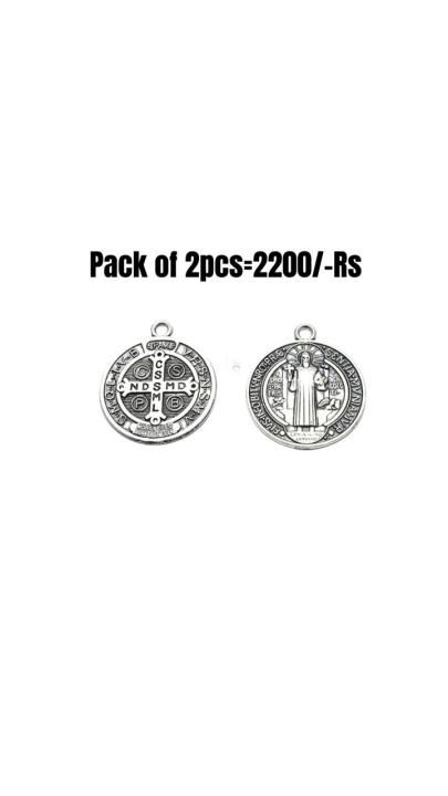 St%20Benedict%20Small%20Italian%20Pendant%20Religious%20Jewelry%20Zinc%20Alloy%20-%20Image%209