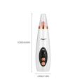 Blackhead Removal Machine Derma Suction 3 in 1 Black Head Remover Machine - Acne Pore Cleaner Vacuum Suction Tool Blackhead Removal On Nose Machine. 