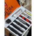 7 in 1 Smart Watch - 7 Straps Smart watch Ultra watch 8 for Gift - 7in1 Smart watch for Boys - 7 in 1 Ultra Smart watch for Girls - Smart watch with 7 straps - Smartwatch Ultra 8 watch - Ultra Smart watch 7 straps - Smart watch 7 in 1 - Comfy Tech. 