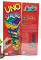 Hasbro Jenga game - How do you stack up blocks - Jenga Uno Game. 