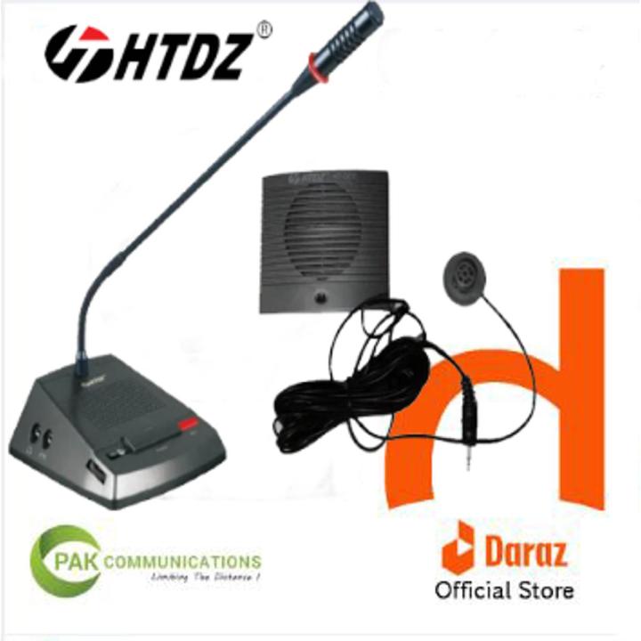 Counter Window Dual Way Intercom System