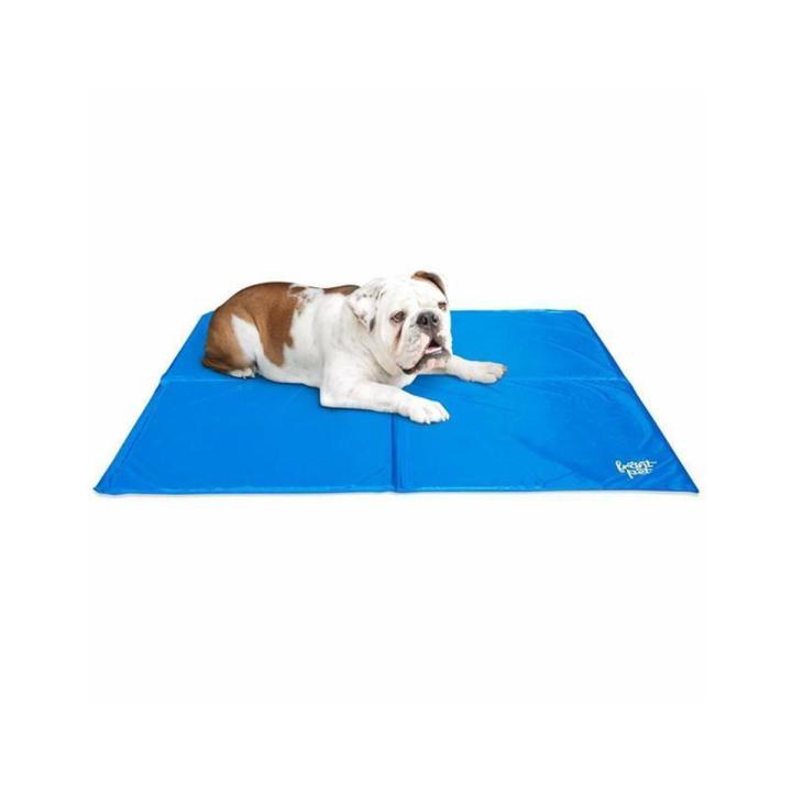COOLING BEDS FOR YOUR HOT DOGS / CATS - COLOR : BLUE - SMALL