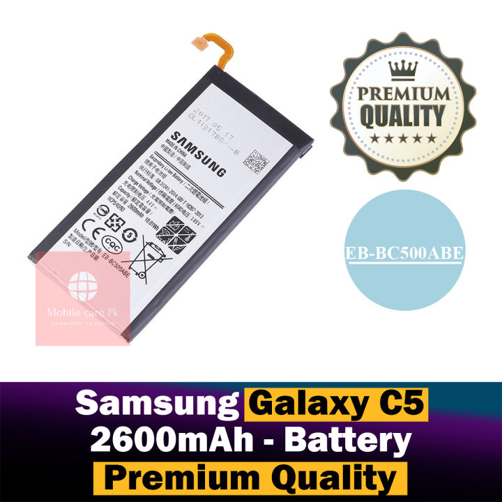 Samsung Galaxy C5 Battery EB-BC500ABE Replacement Premium Quality 2600mah Battery For Samsung Galaxy C5