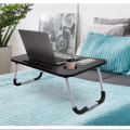 New Wooden Laptop Table, Foldable Laptop Stand, Laptop Desk with Cup Holder, Laptop Lap Desk, Laptop Table with Cup Holder for Study, Arts, Bed and Multipurpose Usage. 