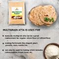 Best Multi-Grain Flour -16 Grains for a Healthy Diet in Pakistan, Healthy 16-Grain Flour for Diabetes, Perfect for a Balanced Diet 1Kg. 